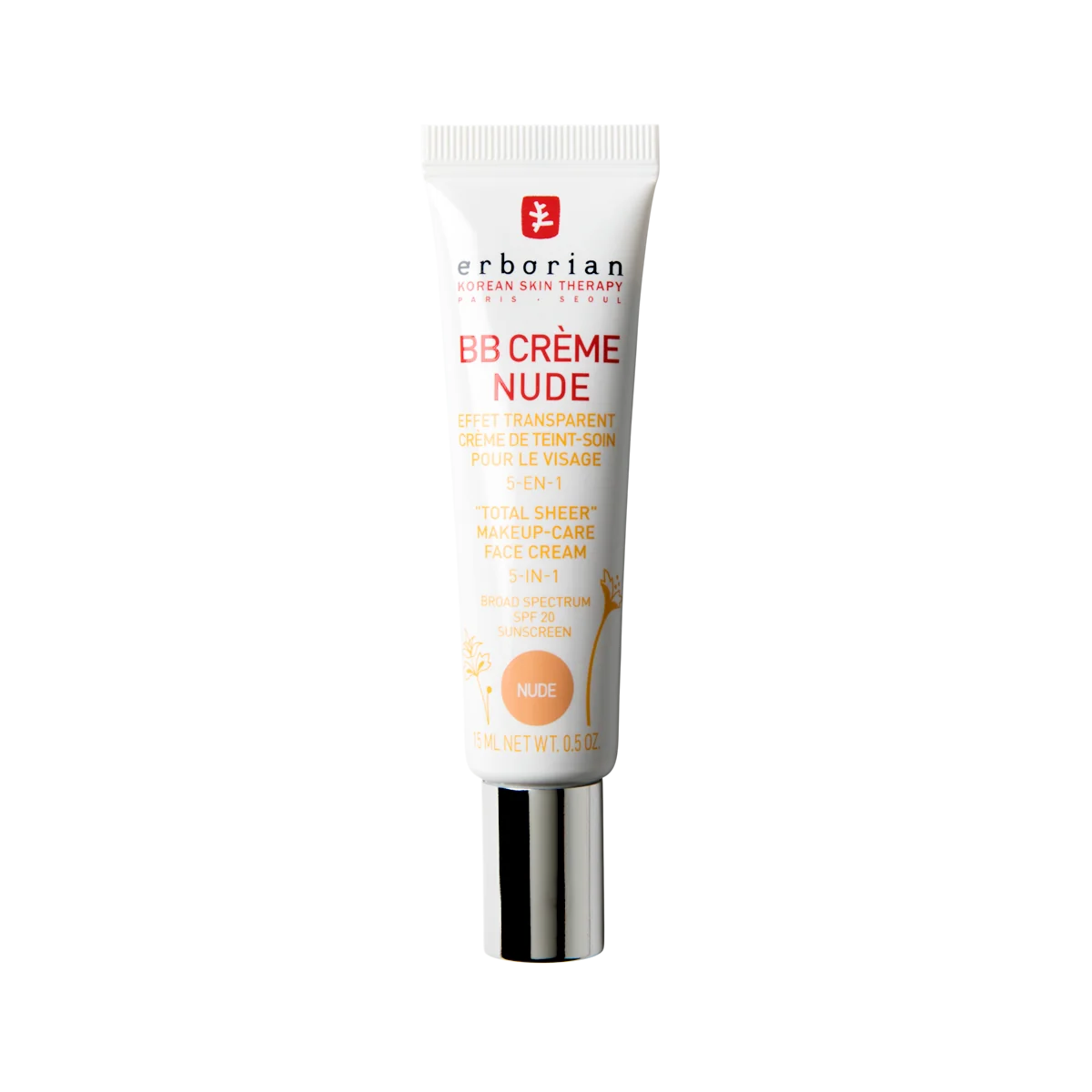 ERBORIAN BB CREME NUDE 1×15ml, bb krém
