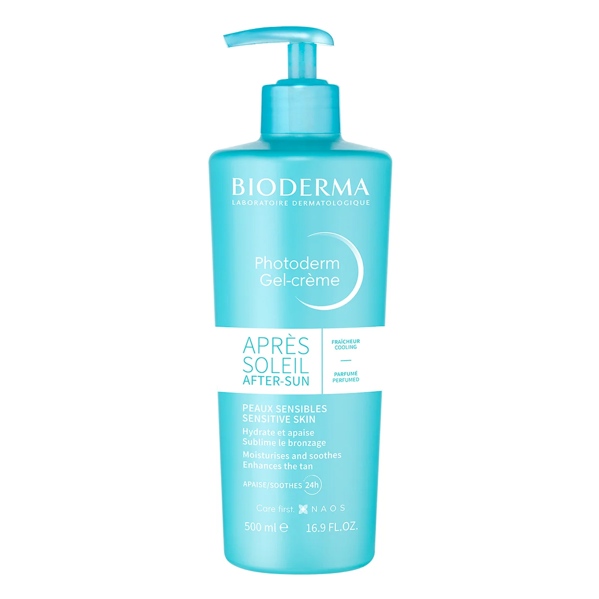 BIODERMA Photoderm After sun gel-krém po opaľovanie 1×500 ml, telový gel-krém po opaľovanie