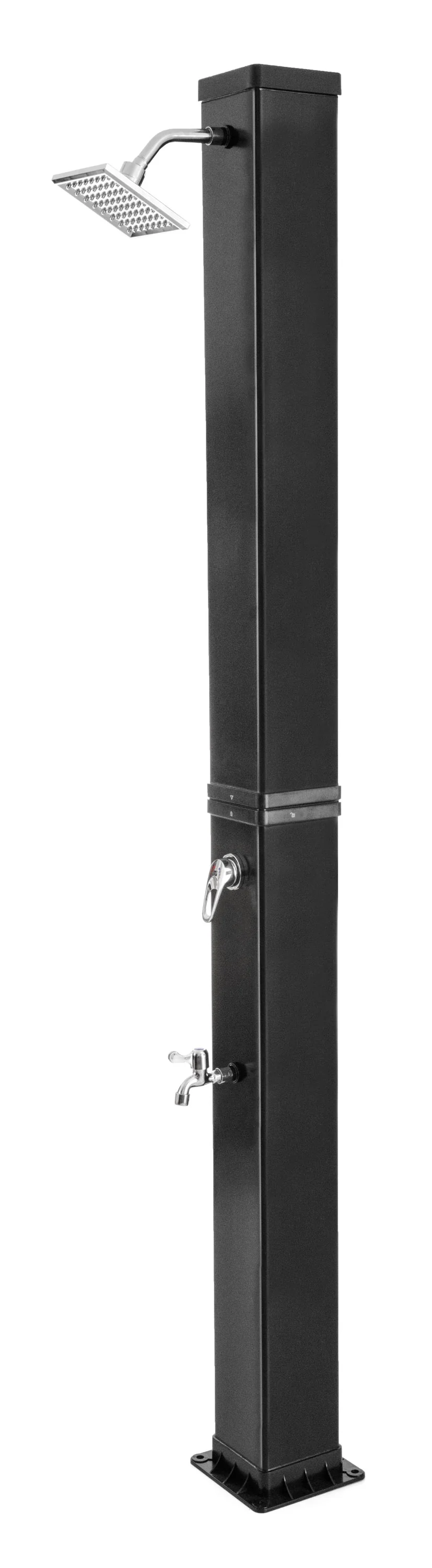 Solárna sprcha G21 Ruby 40 l, čierna SP-G21-40CCT