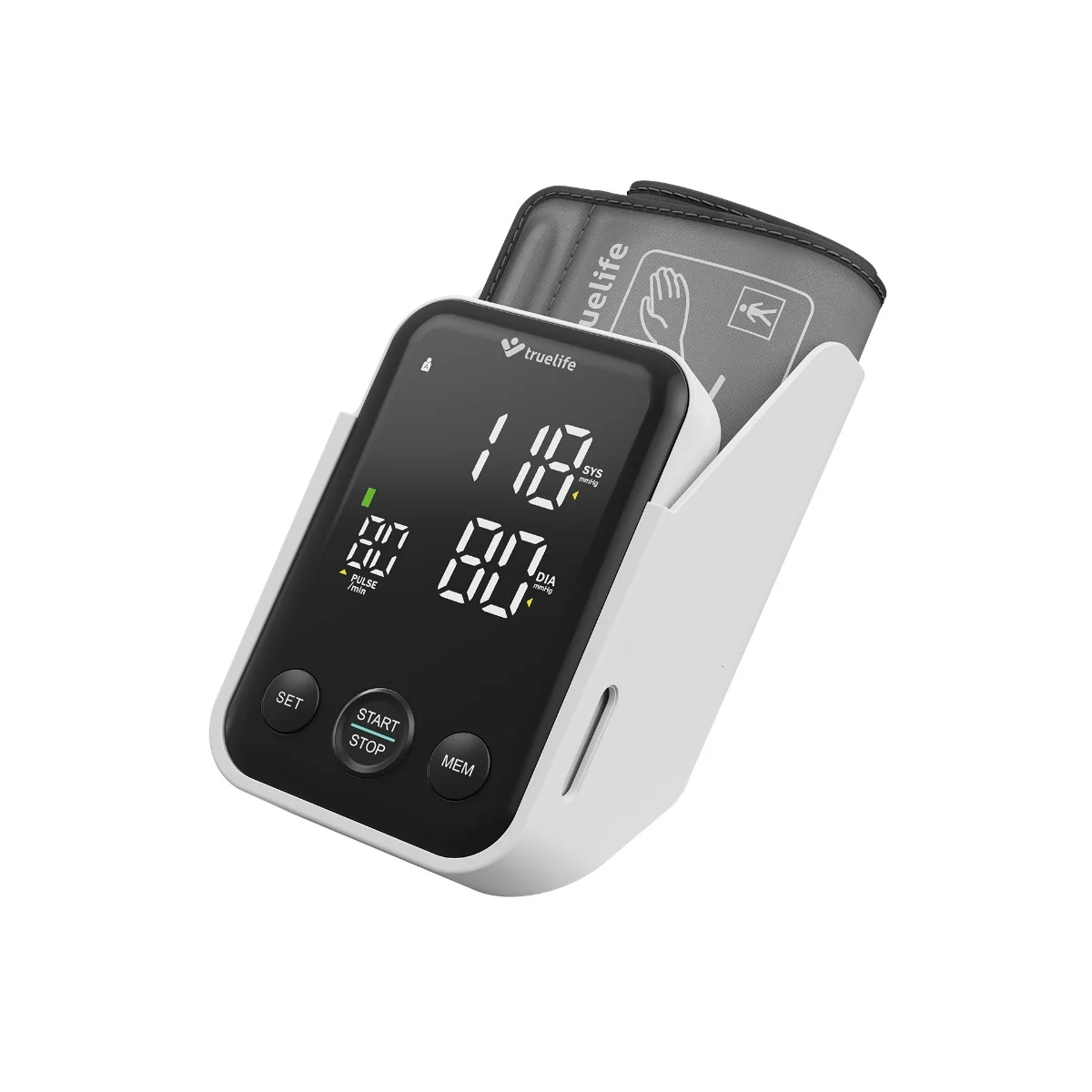 TrueLife Pulse B-Vision 1×1 ks, digitálny tlakomer