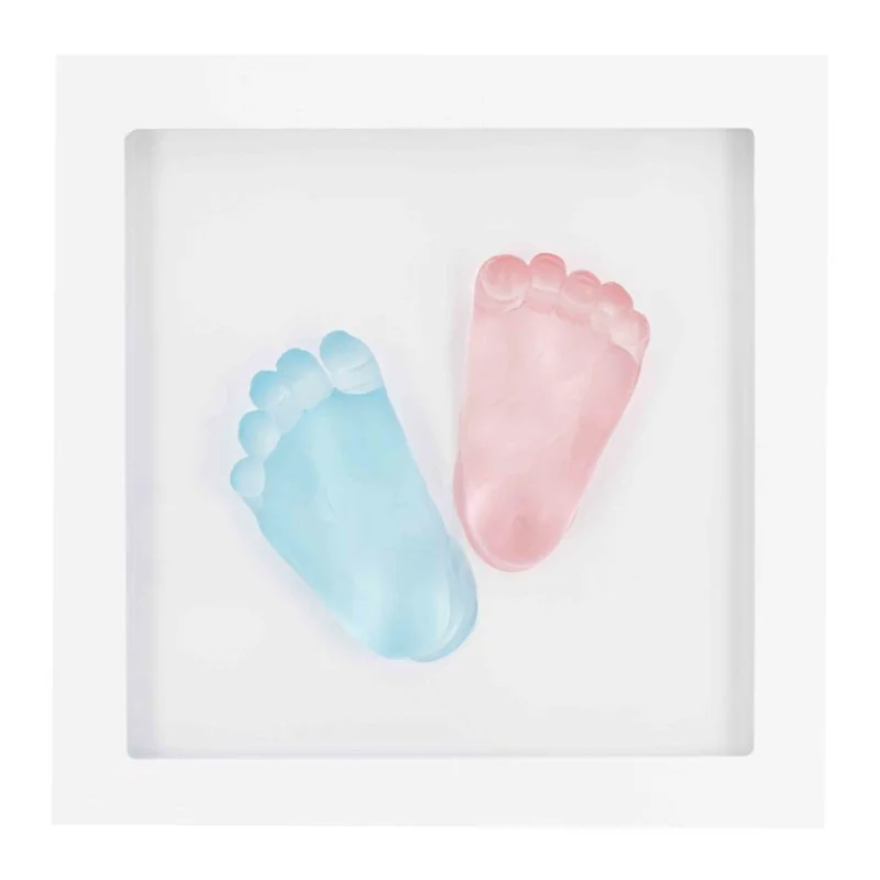 Dooky crystal Memories DeLuxe 3D Frame Handprint & Footprint