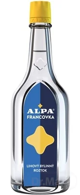 ALPA FRANCOVKA 1×160 ml, liehový bylinkový roztok