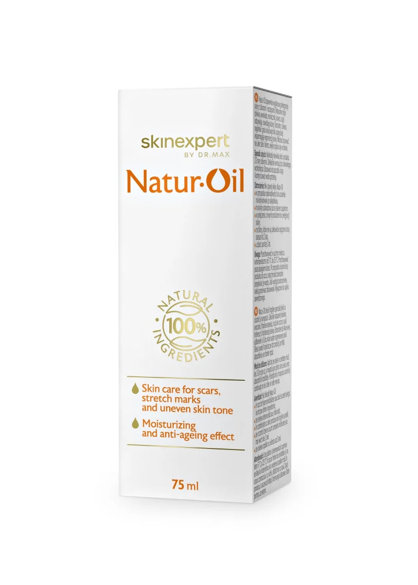 skinexpert by Dr.Max Natur-Oil olej na jazvy a strie 1x75 ml