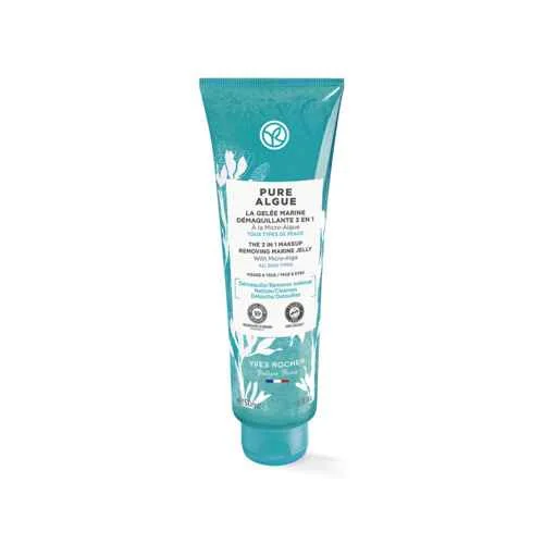 Yves Rocher Pa Odlicovacie Zele 3 V 1 1×150 ml, čistiaci gél na normálnu až zmiešanú pleť