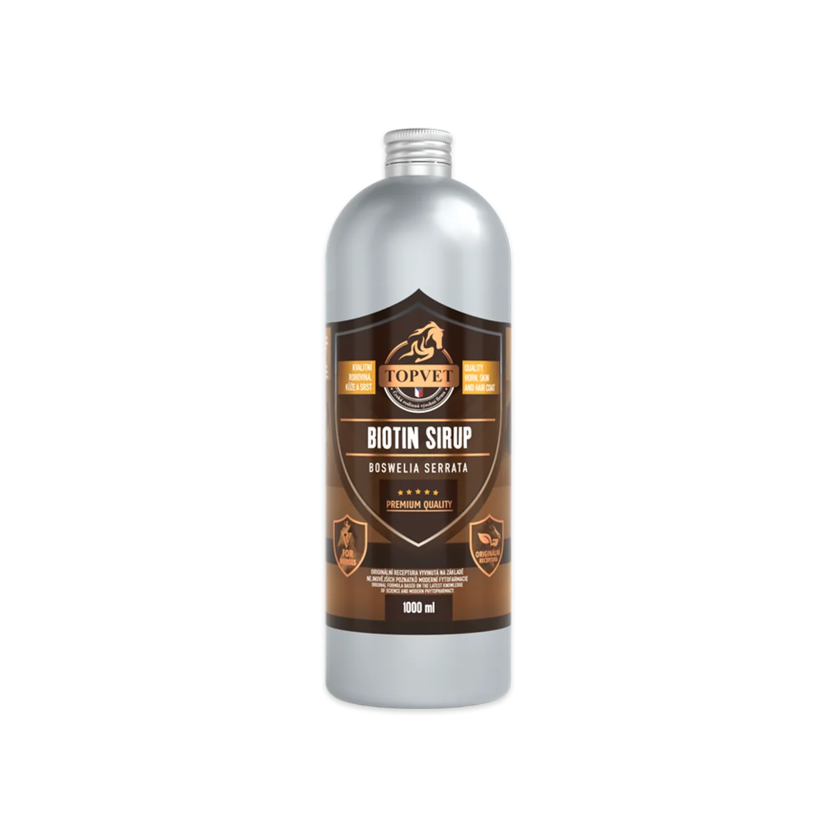 Sirup Biotín s boswéliou 1000 ml – Green idea