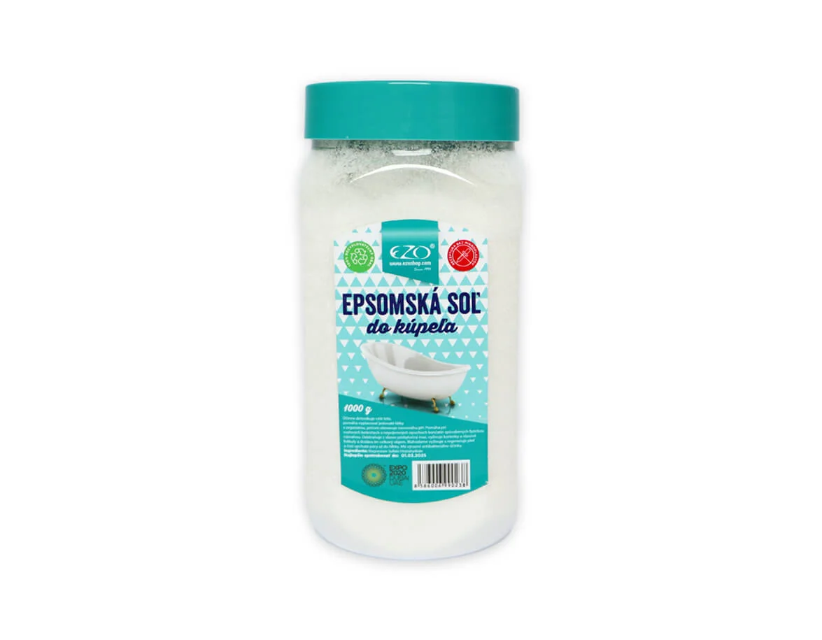 Epsomská soľ do kúpeľa 1000g