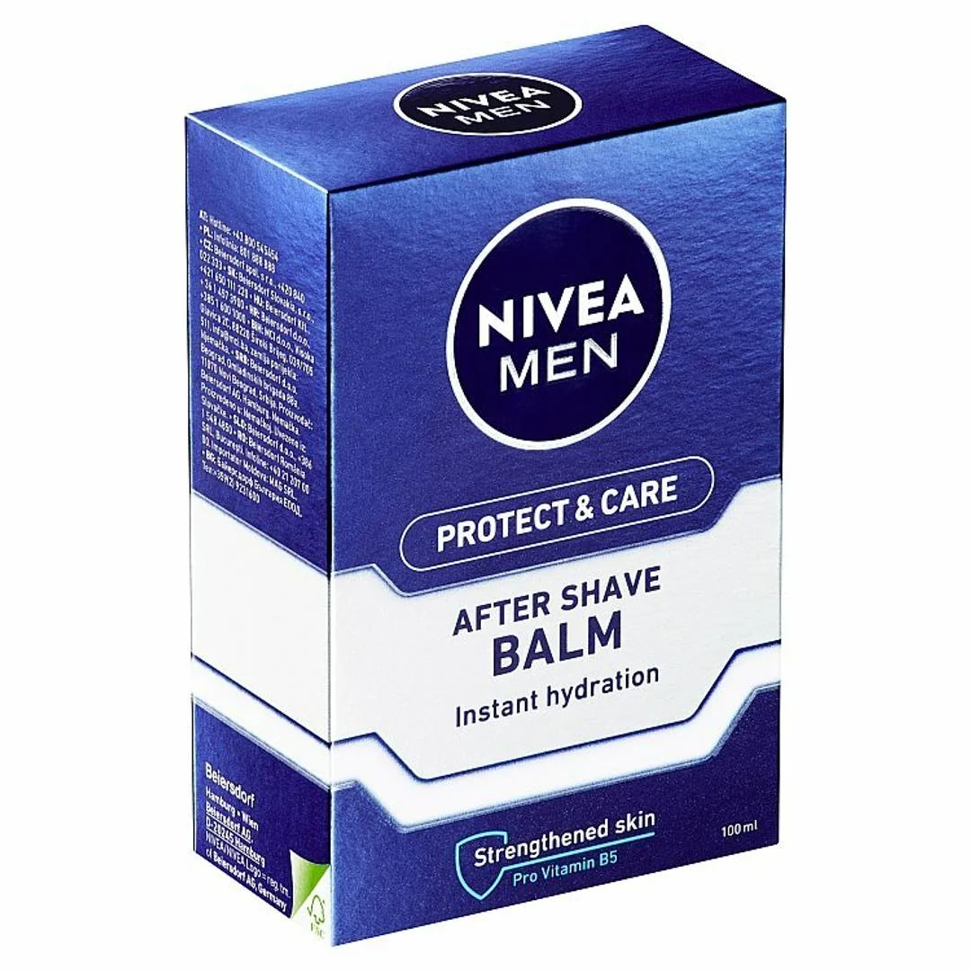 Nivea Men Protect & Care hydratačný balzam po holení 100 ml