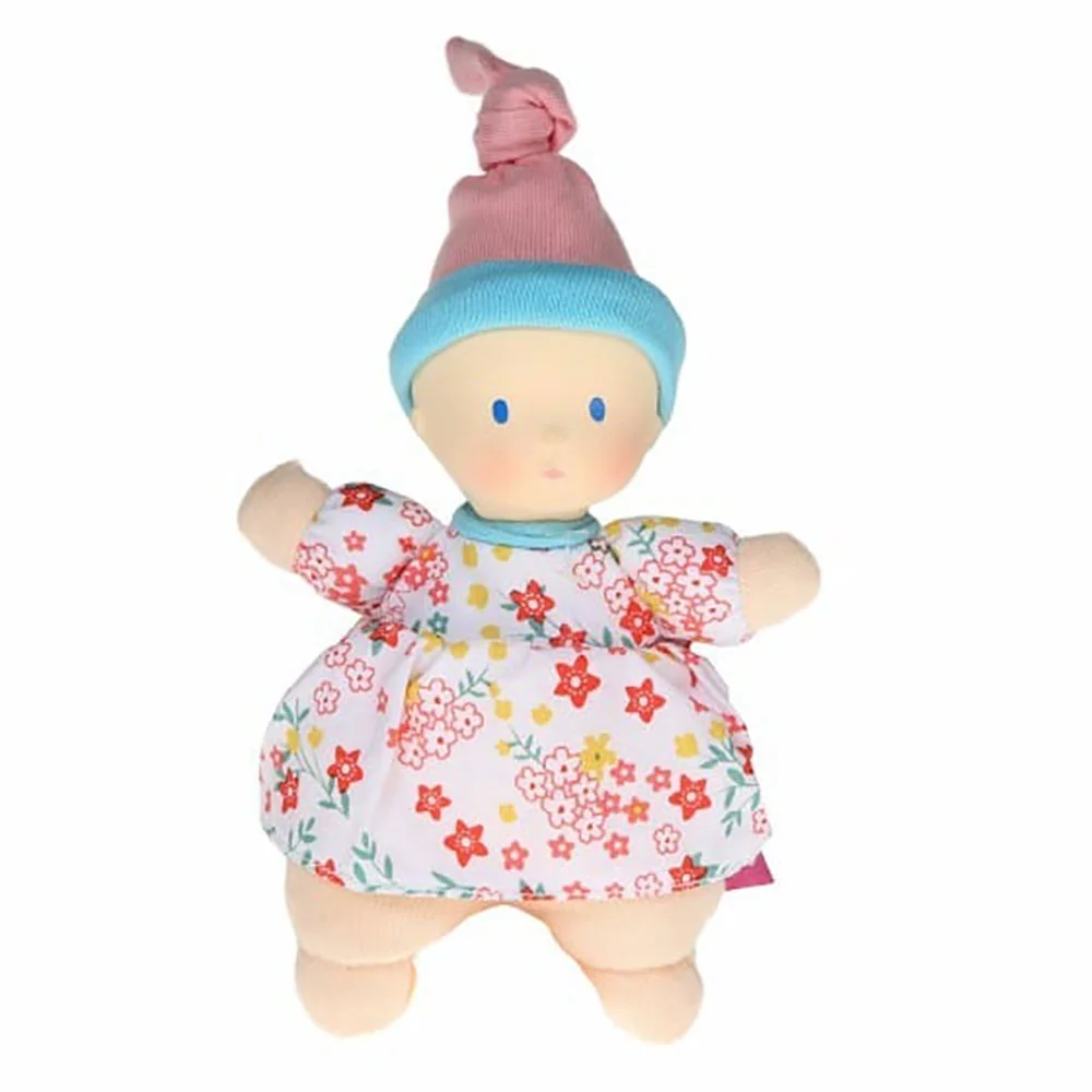 Mini bábika miláčik 15cm - ružová