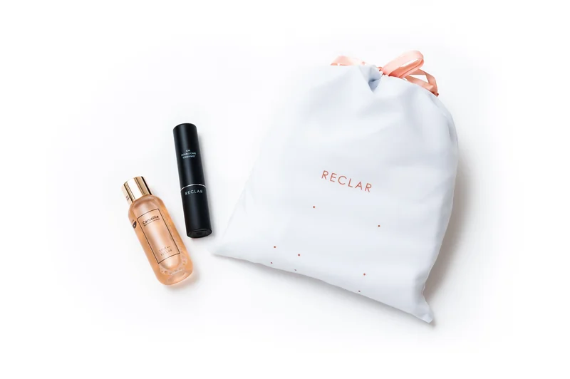 Reclar ION-MIST Black + 1x Camelia, dustbag 1×1 ks, Ionizačný hmlovač