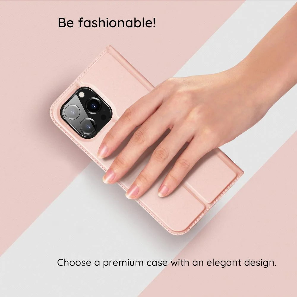 Knižkové puzdro Skin Pro pre Xiaomi Redmi Note 14 Pro 4G Elegantná ochrana s funkciami