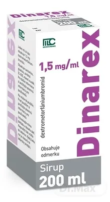 Dinarex 1,5 mg/ml sirup