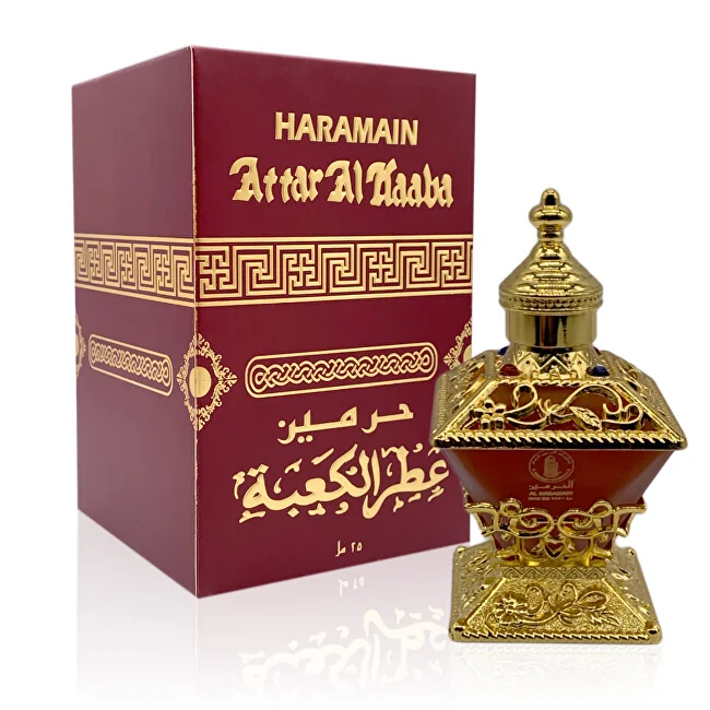 Al Haramain Attar Al Kaaba Parf.Olej 25ml 1×25 ml, parfumový olej