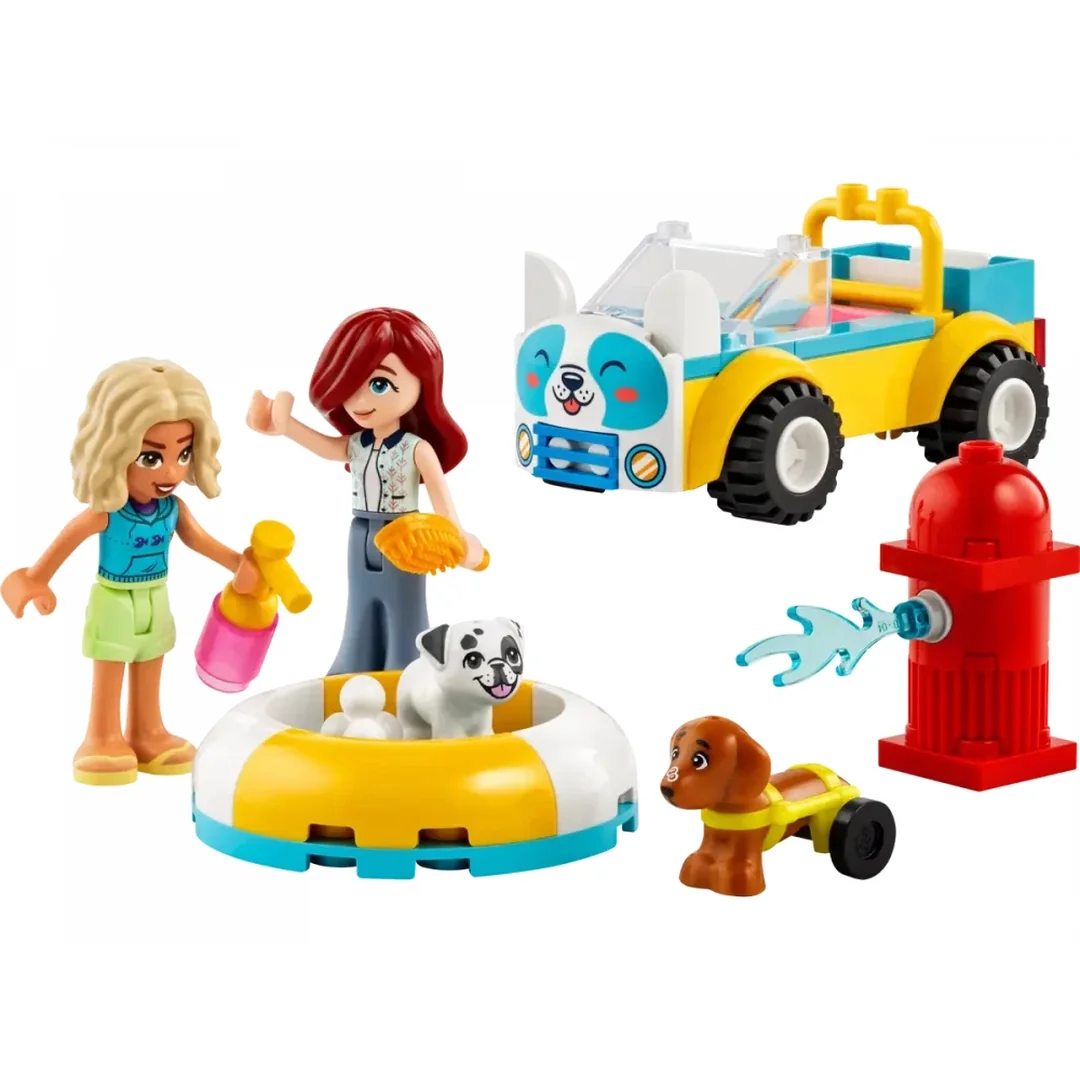 LEGO® Friends 42635 Pojazdný psí salón