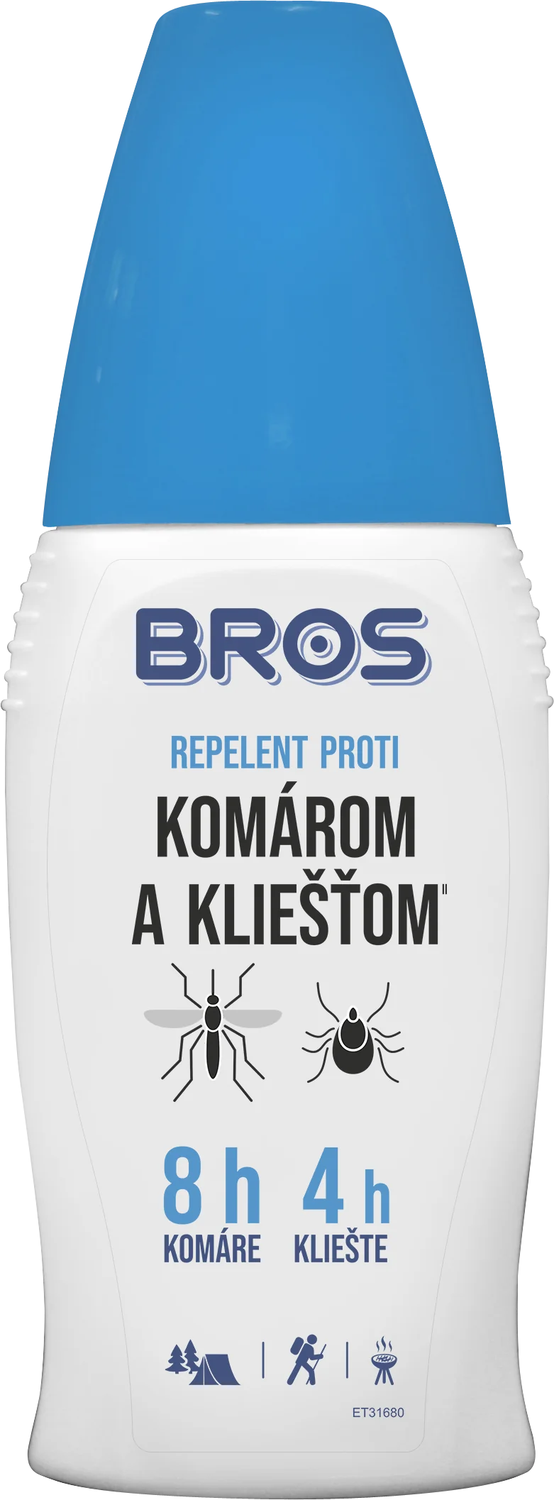 BROS repelent proti komárom a osám 100 ml