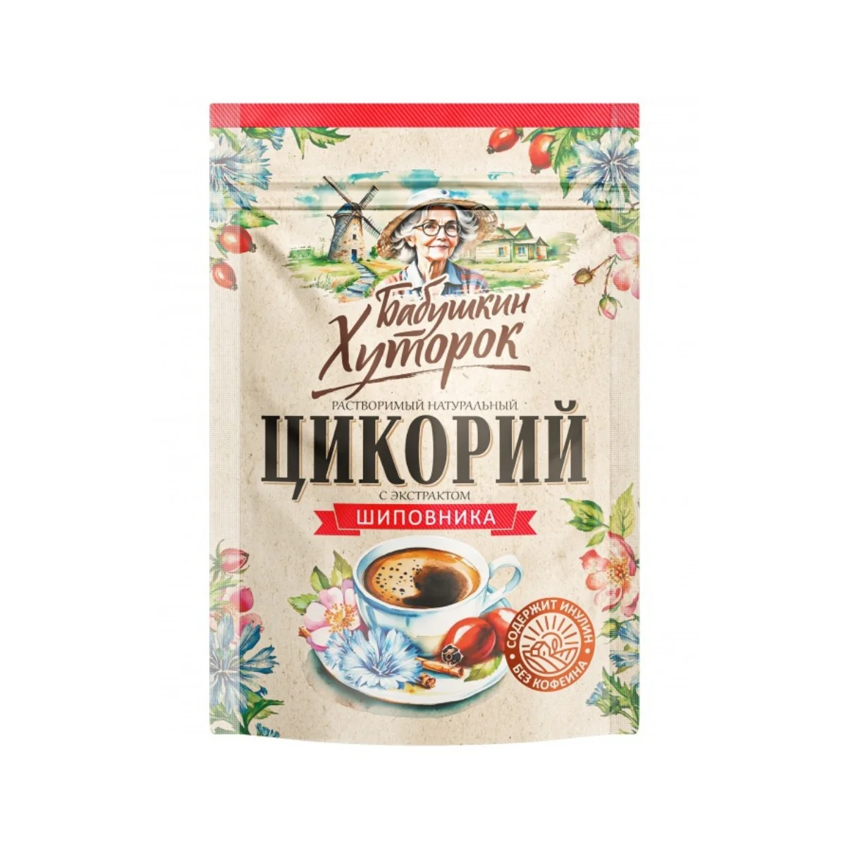 Čakanková káva so šípkou - 100 g - Hutorok
