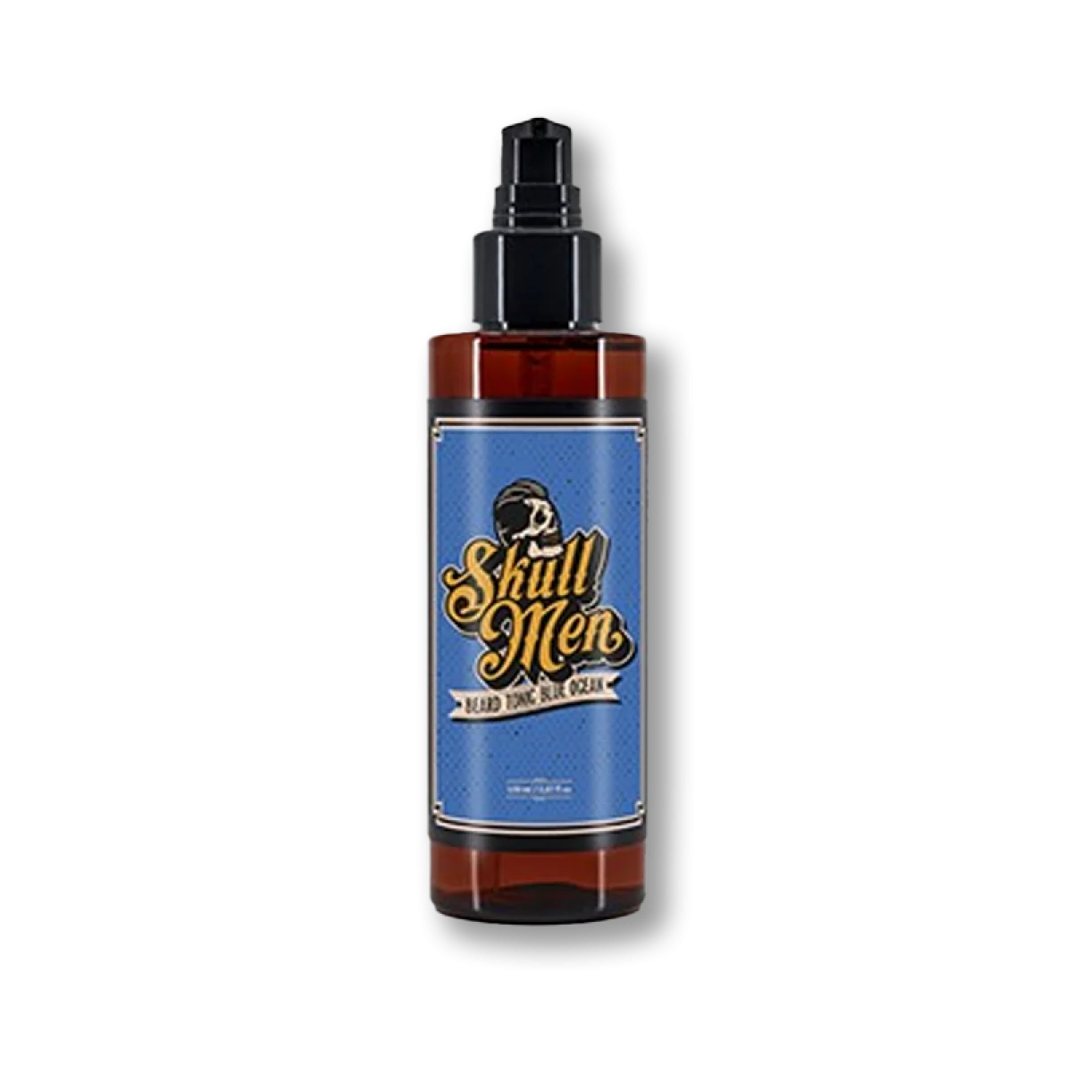 Tonikum na fúzy Skull Men Blue Ocean Beard Tonic 150ml