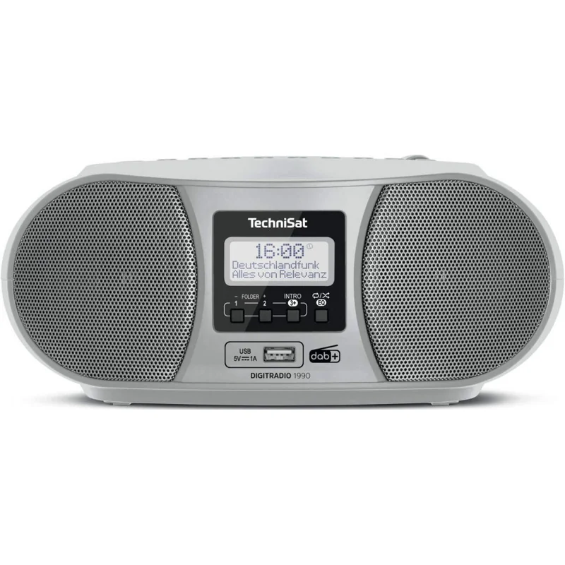 Technisat DigitRadio 1990 DAB , silver