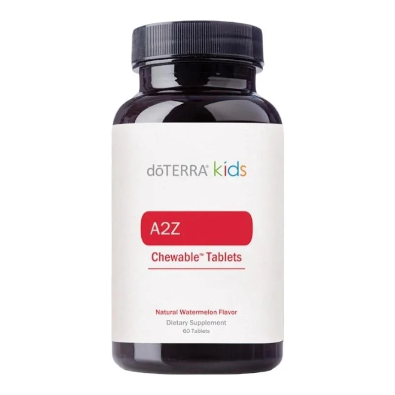 doTERRA a2z Chewable žuvacie tablety 60 ks Veľkosť: 60 ks