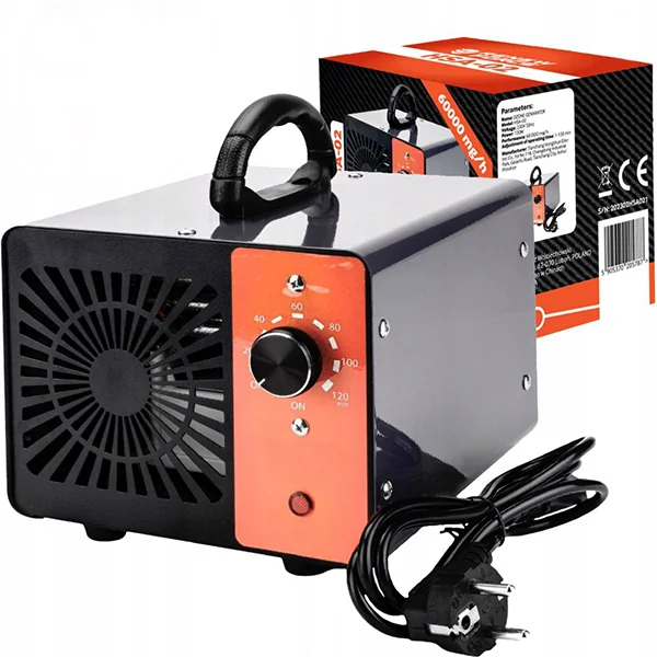 Ozónový čistič vzduchu HSA-02 60g/h 120W