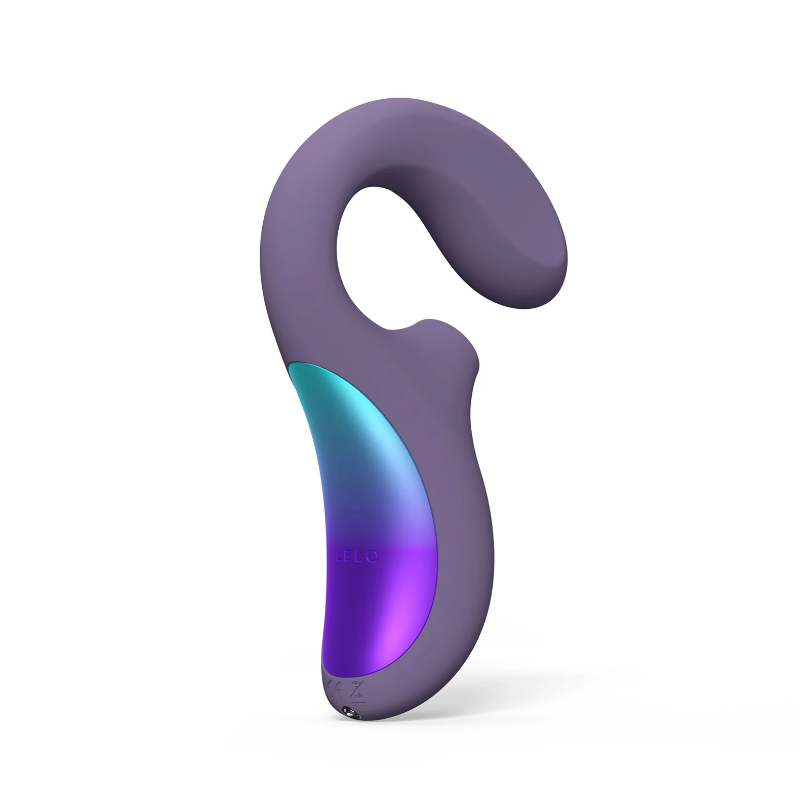 Duálny stimulátor - Lelo Enigma Wave fialová