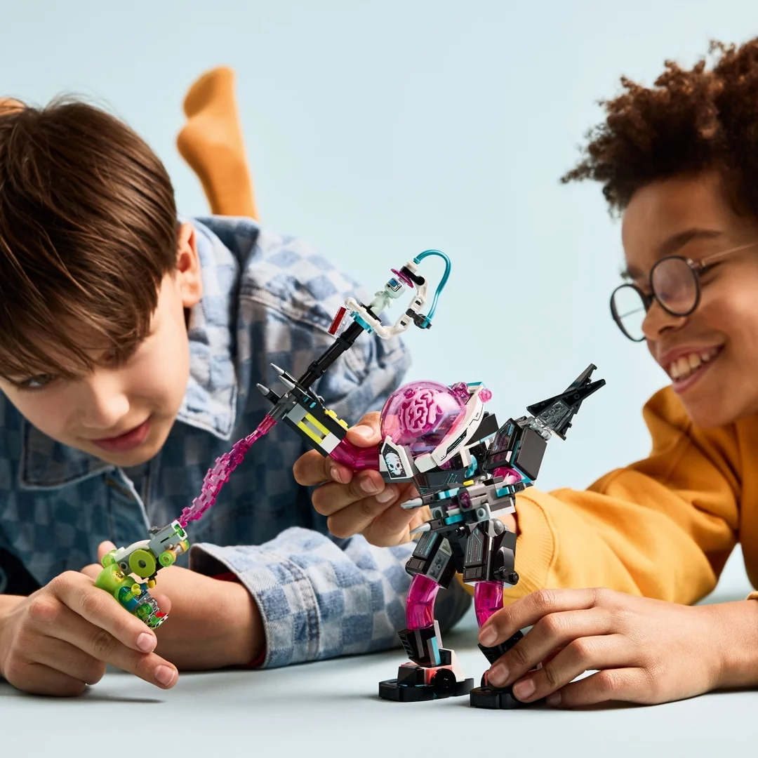 LEGO® DREAMZzz™ 71495 Mateo vs. Kybermozgový robot