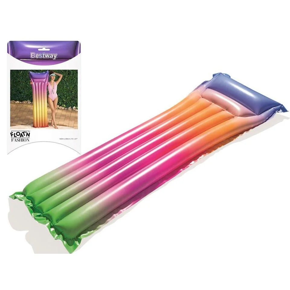 Bestway 44041 Lehátko dúhové 183x69cm