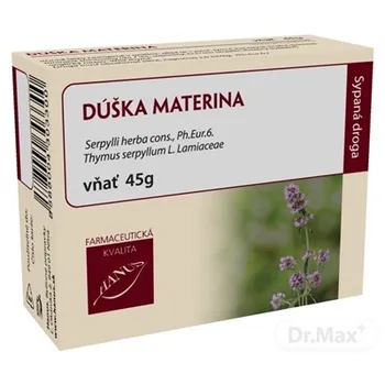 HANUS DÚŠKA MATERINA VŇAŤ 1×45 g, sypaný čaj