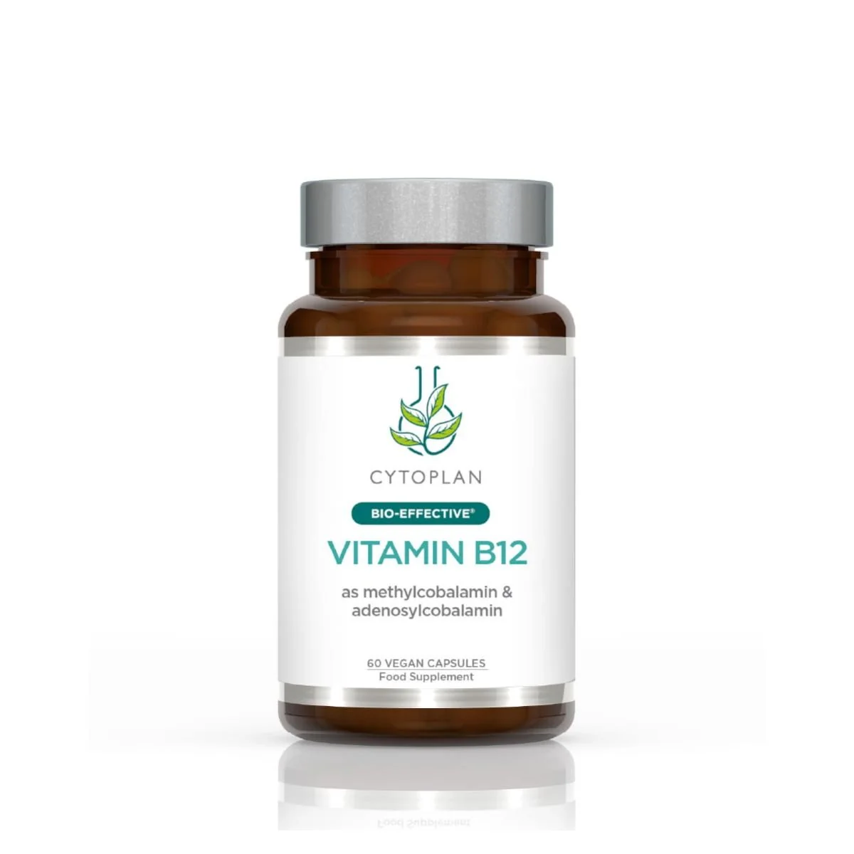 Cytoplan Vitamín B12, 1000 µg Bioaktívny pod jazyk, 60 tabliet