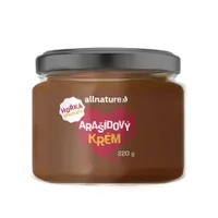 Allnature Arašidový Krém S Horkou Čokoládou 220g