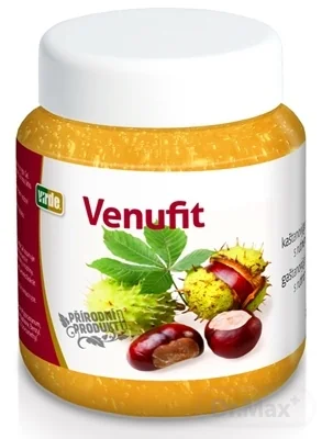 VIRDE VENUFIT GEL 1×350 g, gaštanový gél s rutínom