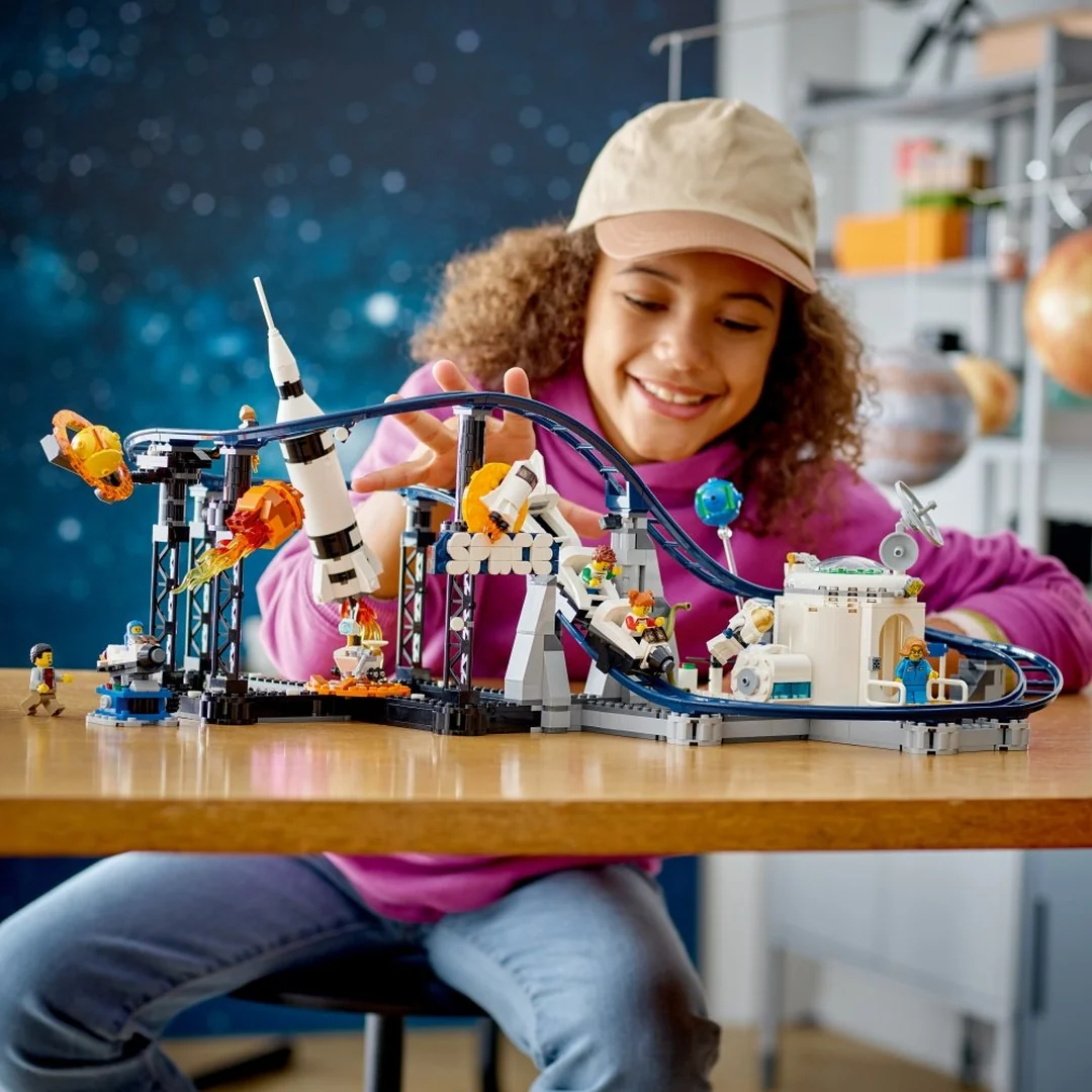 LEGO® Creator 3-in-1 31142 Vesmírna horská dráha