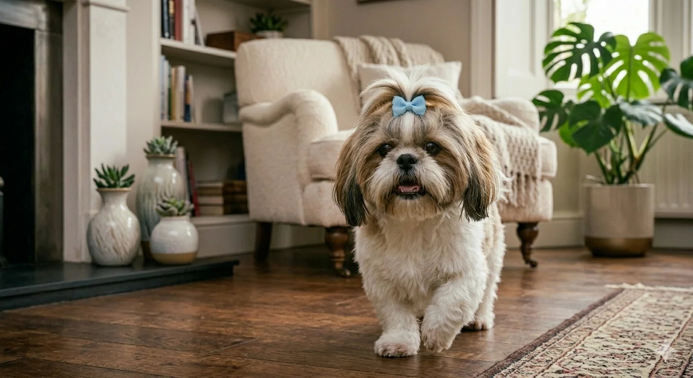 Shih-tzu: povaha, vzhľad, pôvod
