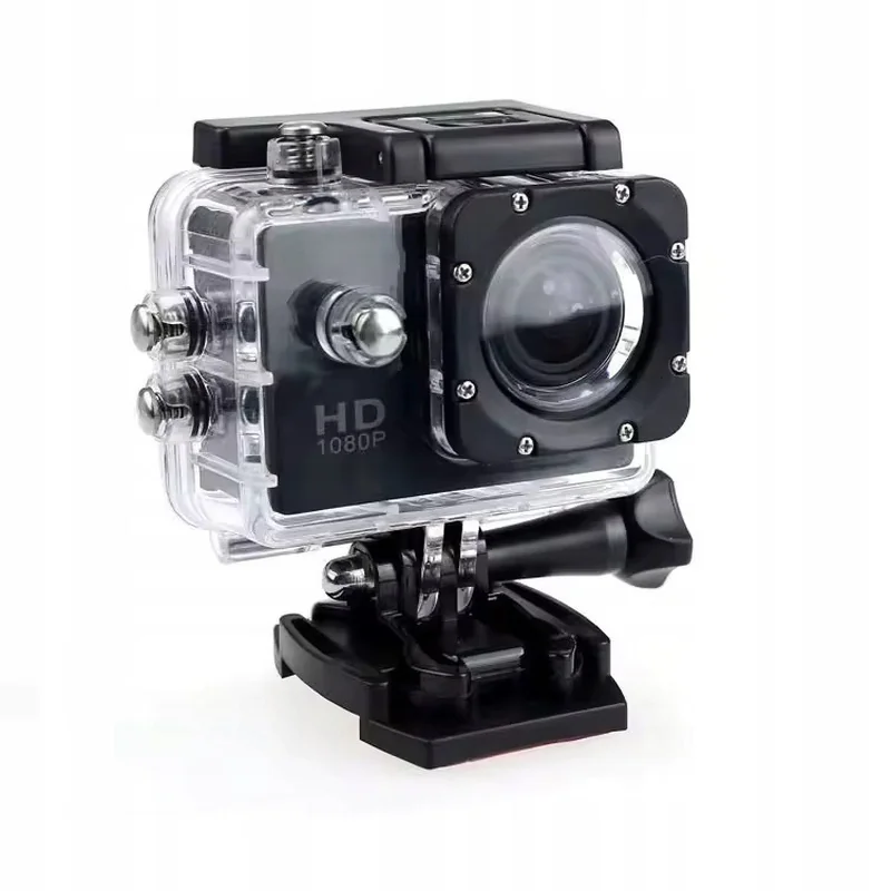 Eveon ActionX športová kamera Full HD 1080p, čierna