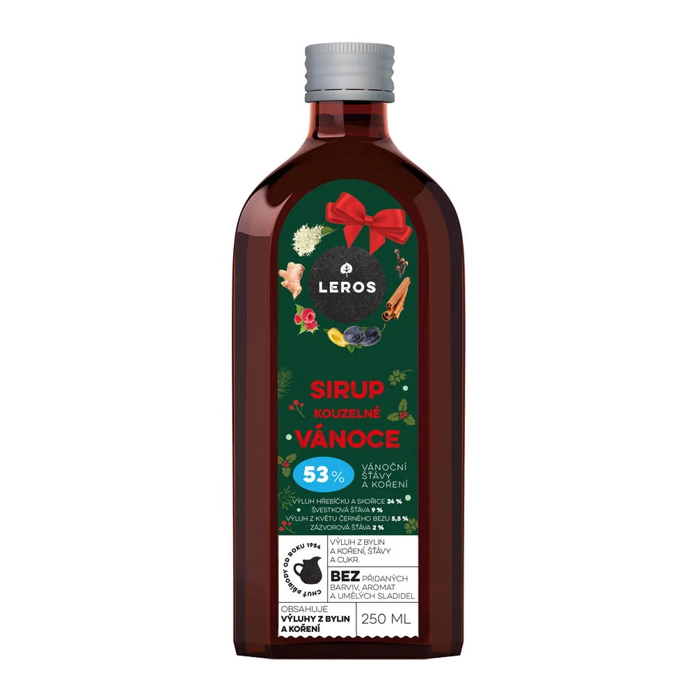 LEROS Sirup Kúzelné Vianoce 250 ml