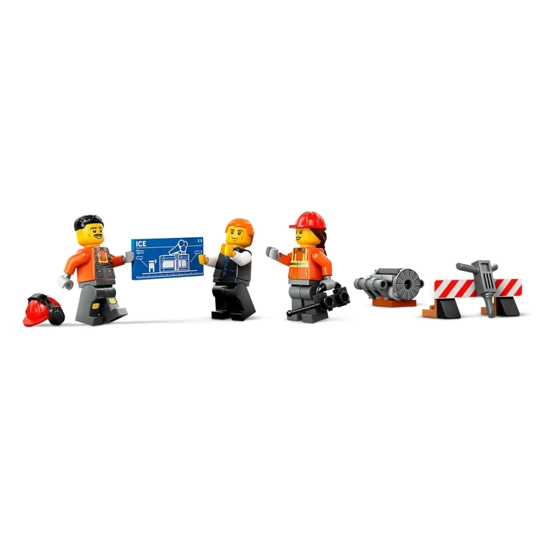 LEGO® City 60420 Žltý bager