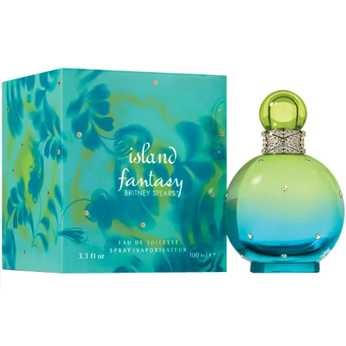Britney Spears Island Fantasy Edt 100ml 1×100 ml, toaletná voda