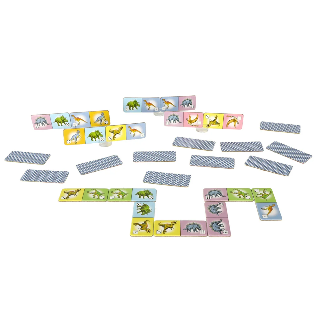 Alexander Domino – dinosaury, obrázková hra 4+