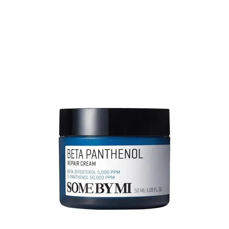 Some By Mi Beta Panthenol Repair Cream hydratačný a upokojujúci krém pre regeneráciu a obnovu pleti 50 ml