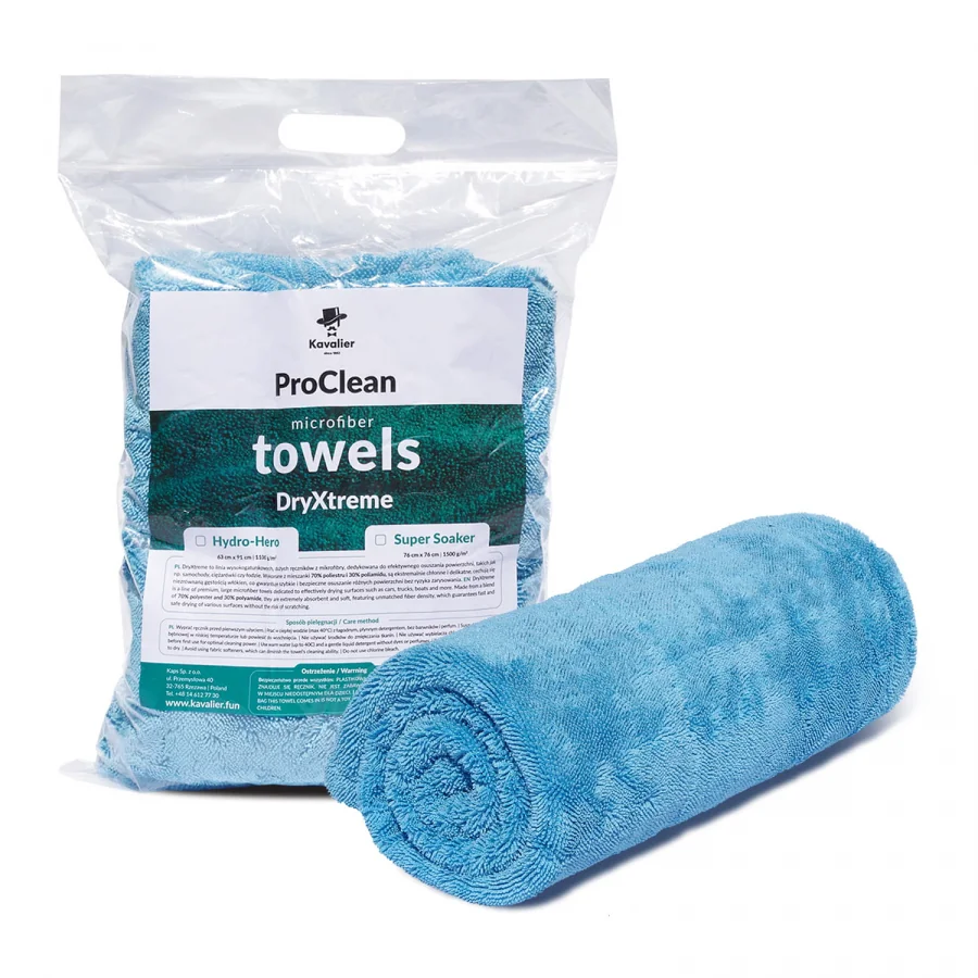 Superabsorpčná utierka na sušenie povrchov - 1100 gr/m2, 63 x 91 cm DryXtreme Hydro - 1ks