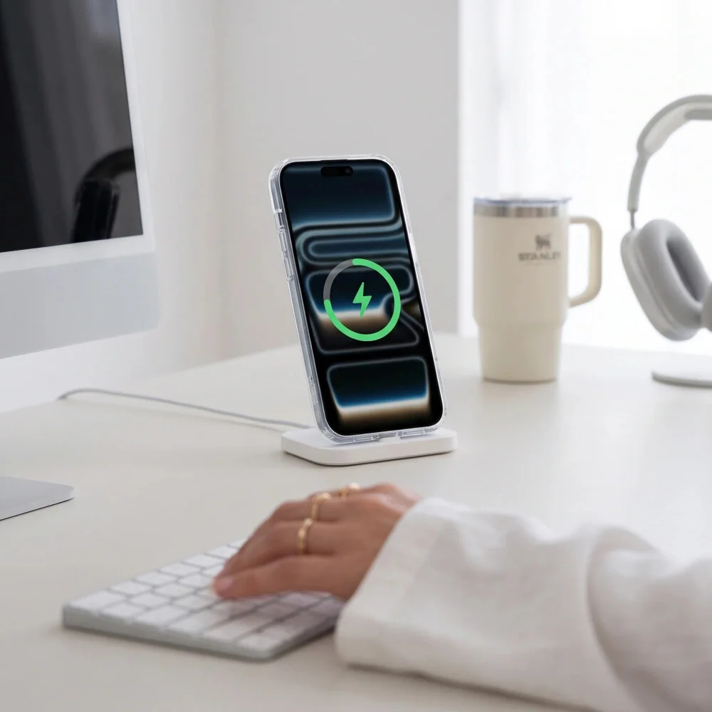 Tech-Protect FlexAir Hybrid MagSafe kryt na iPhone 17 Pro Max / 18 Pro Max, priesvitný