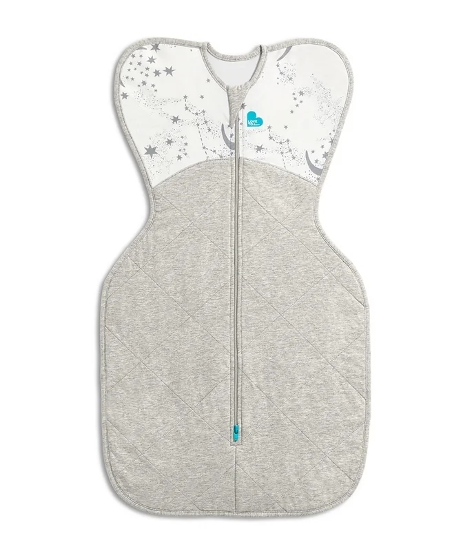 Love To Dream Swaddle UP Warm - Zavinovačka, veľkosť M, biela - 1 FÁZA, 3-6m, 6-8kg 1×1 ks