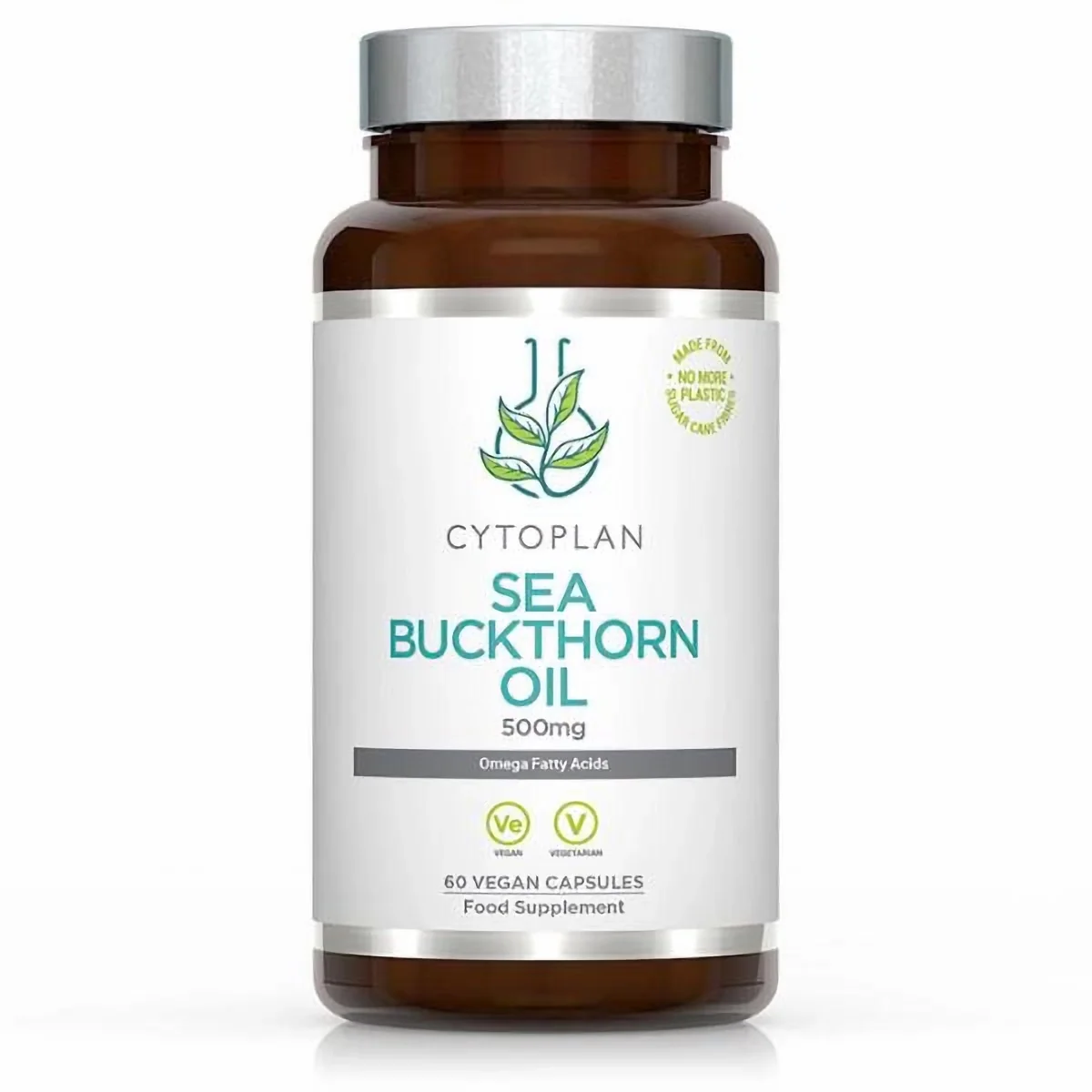 Cytoplan rakytníkový olej 500mg, 60 vegan kapsúl