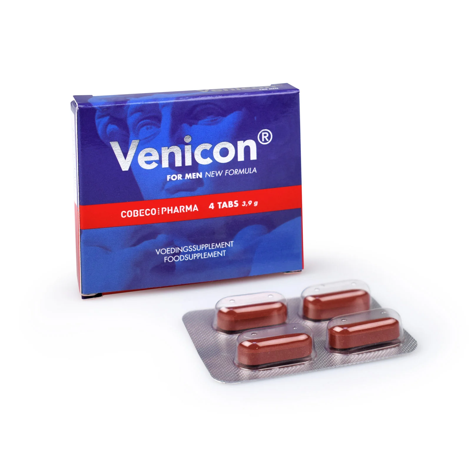 Afrodiziakálne tablety - Venicon Men 4ks