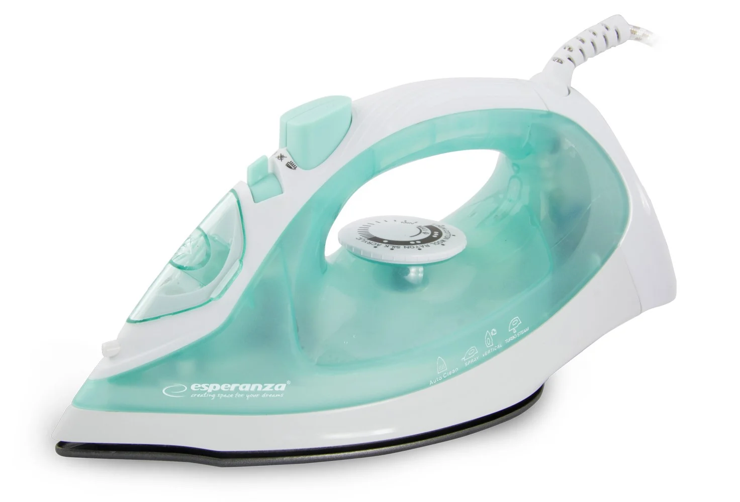 Žehlička naparovacia ESPERANZA EHI005 Silk 2200W