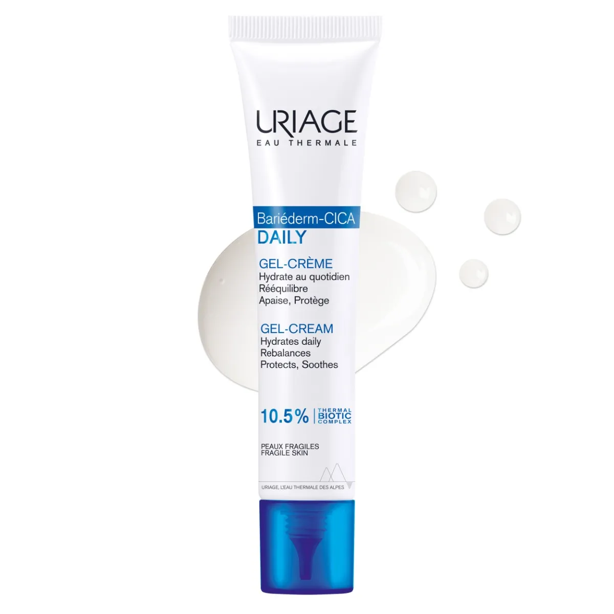 URIAGE BARIÉDERM CICA Daily Gel-Cream, 40ml 1×40 ml, gélový denný krém