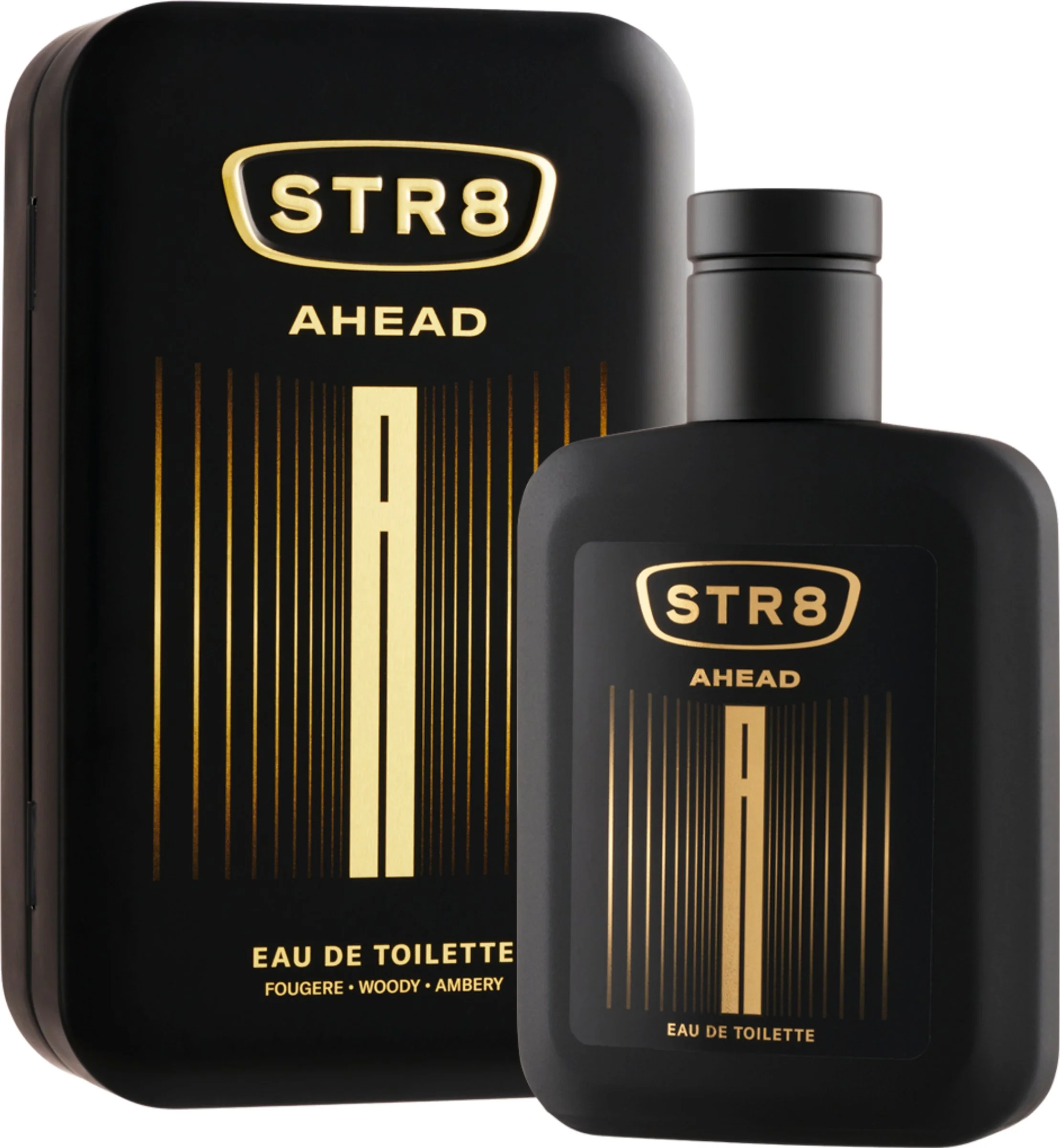 Str8 Ahead Edt 100ml 1×100 ml, toaletná voda