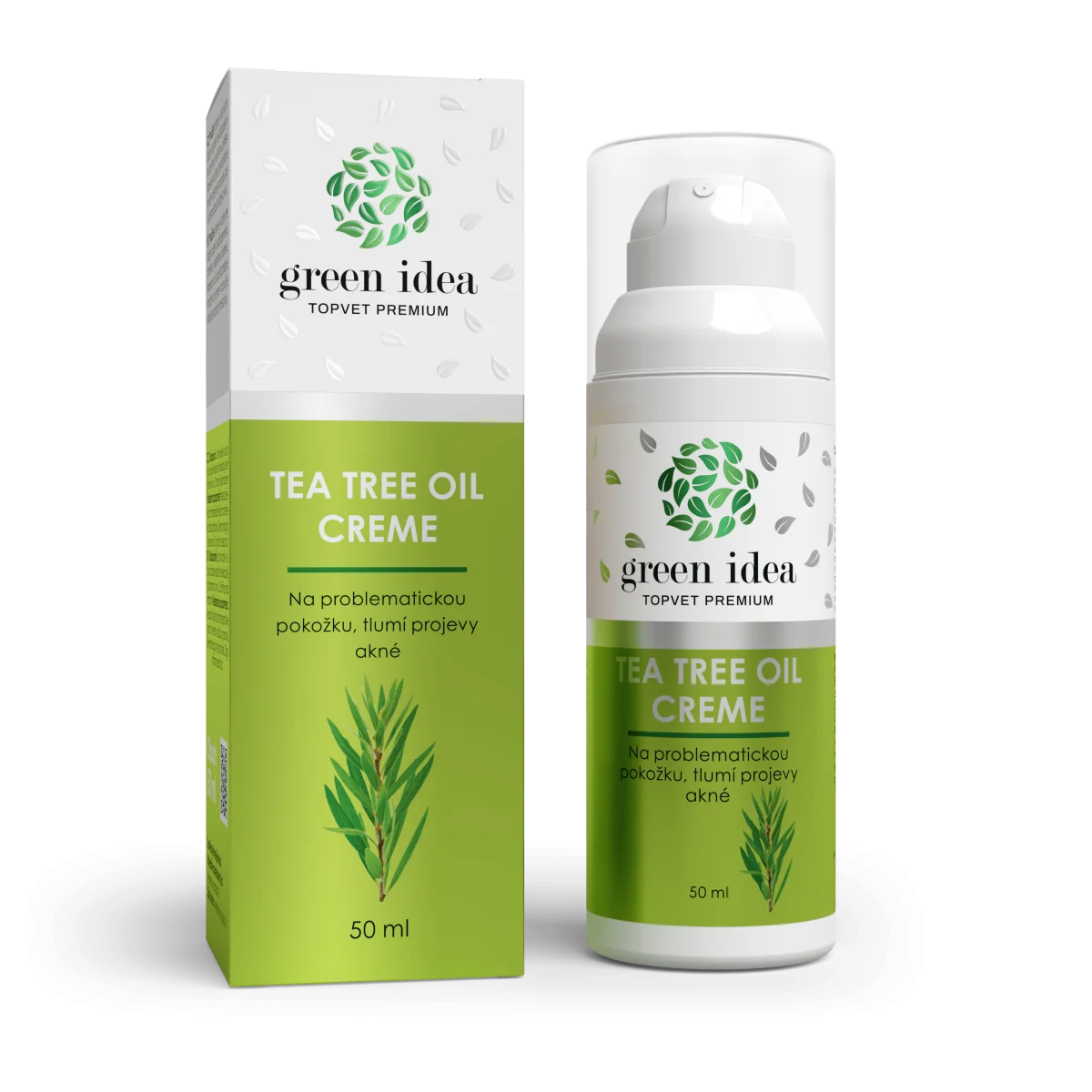 TTO krém 50 ml - Green idea
