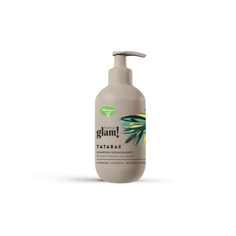 NaturGlam Puškvorcový šampón na vlasy 300 ml sklon k vypadávaniu