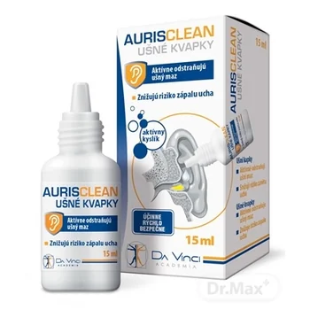 AURISCLEAN - DA VINCI 1×15 ml, ušné kvapky