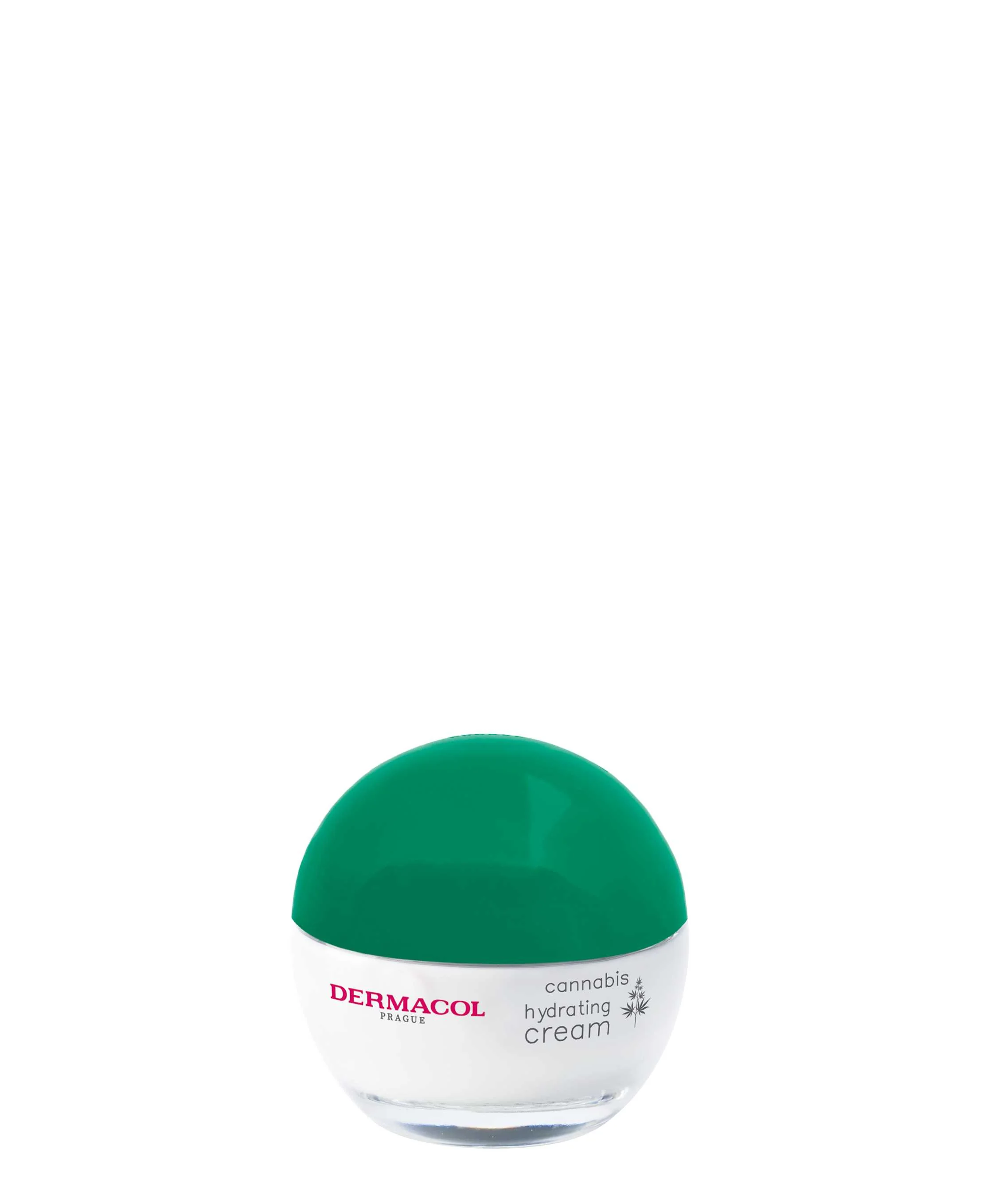 Dermacol Cannabis pleťový krém 1×50 ml, upokojujúci pleťový krém